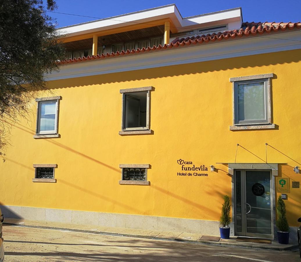 Hotel De Charme Casa Fundevila Vila Verde  Dış mekan fotoğraf