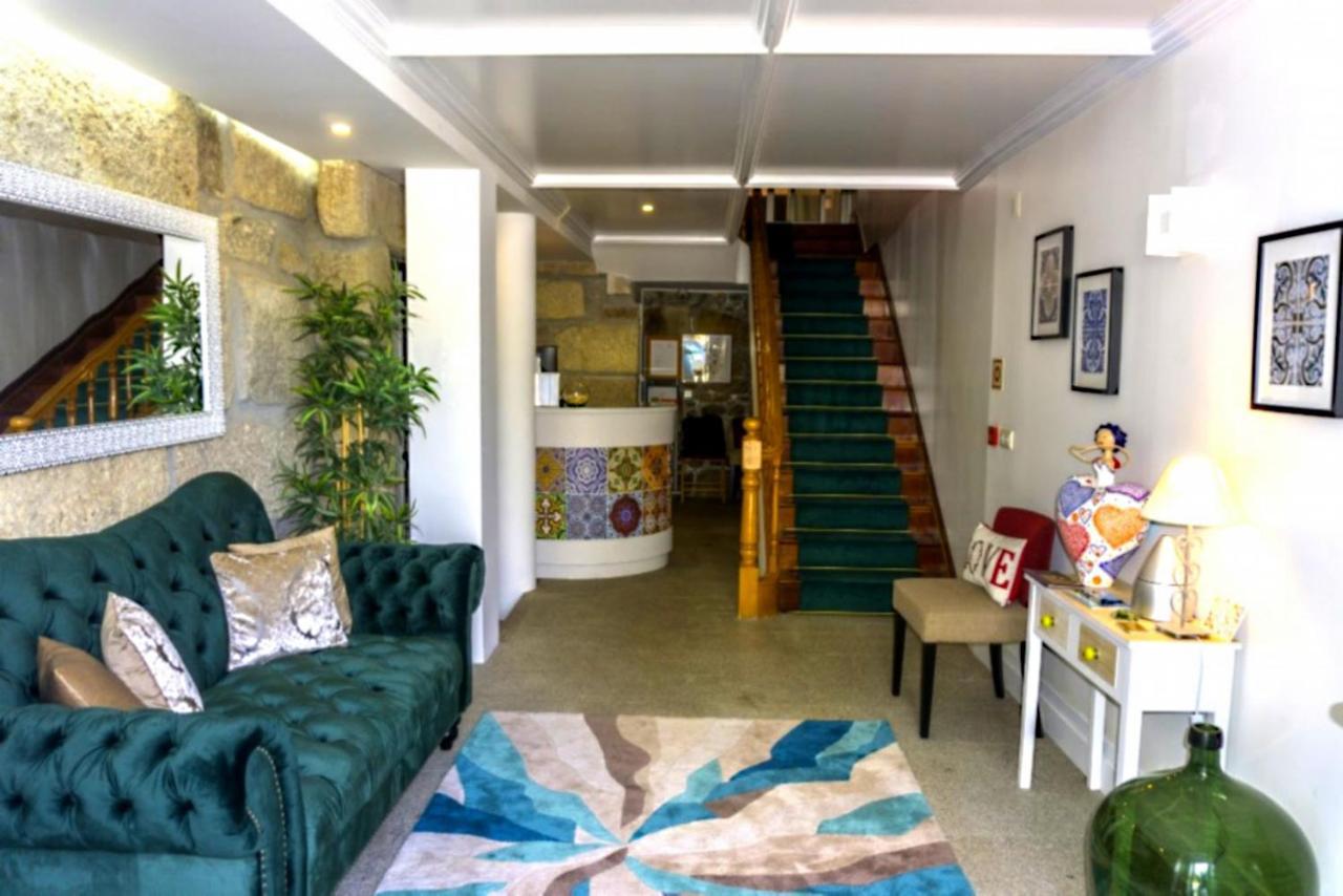Hotel De Charme Casa Fundevila Vila Verde  Dış mekan fotoğraf